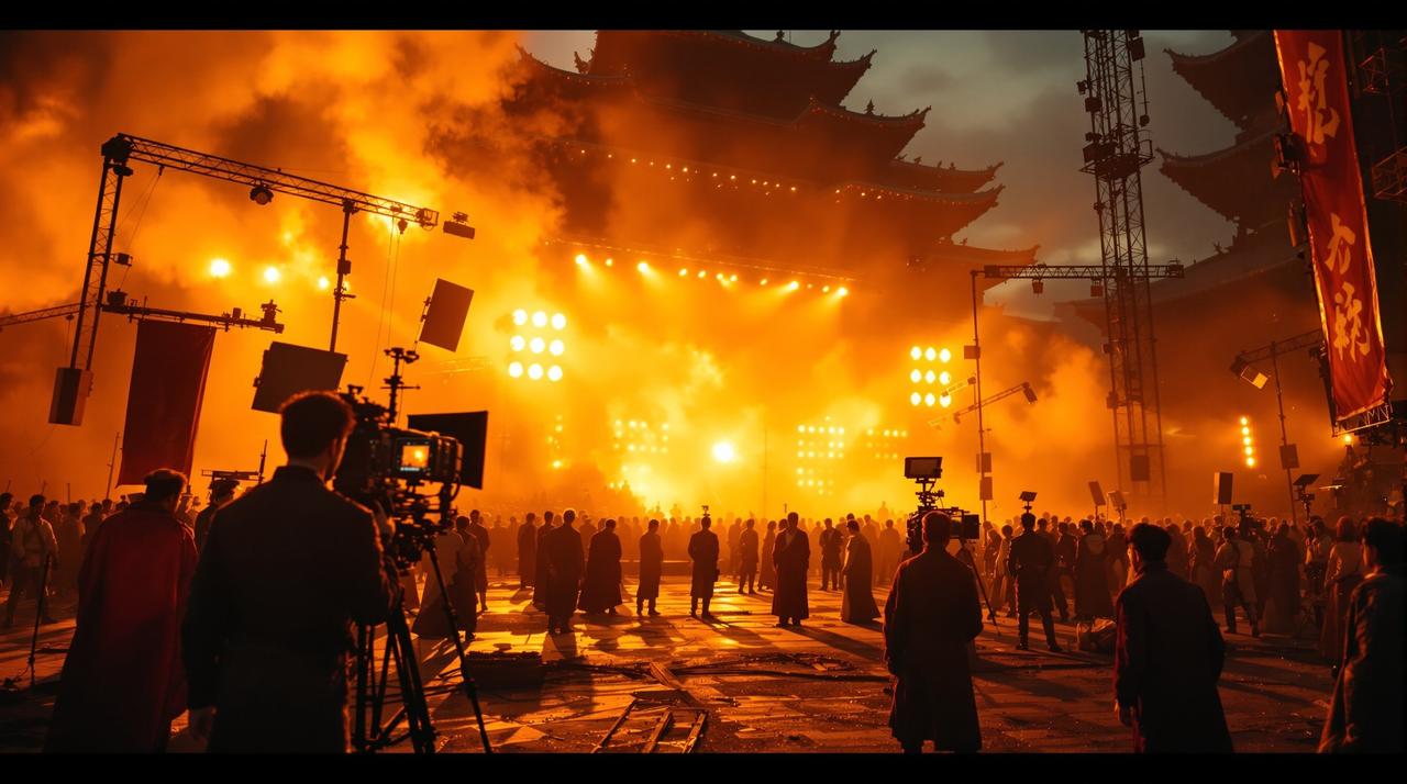 午夜影院a专业影视制作现场